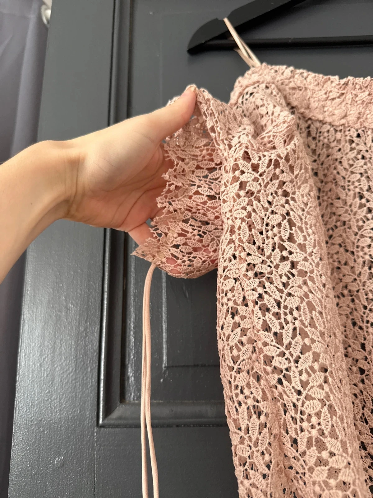 Blusa de encaje Zara – photo 4